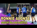 RONNIE ALONTE PINAGKAGULUHAN | ANG GALING MAGLARO NG BASKETBALL