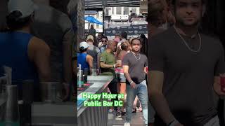 Happy Hour at Public Bar DC #happyhour #brunch #birthday #celebration #celebrity #dominican