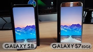 Galaxy S8 vs Galaxy S7 EDGE - Comparativa