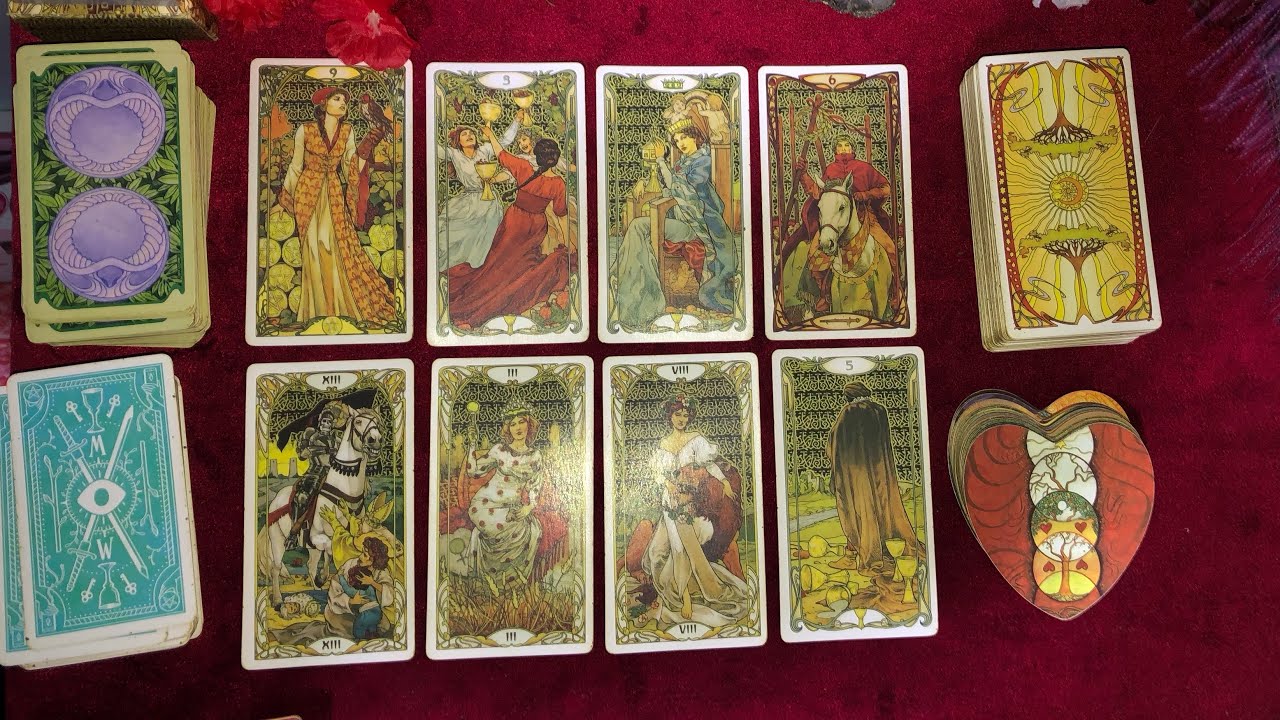 💞Гадание на картах Таро для Тельца ♉❤️ Глубокие чувства, скрытые за молчанием 🥀 и страхом потерят...