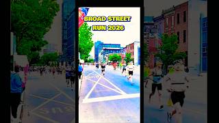 BROAD STREET RUN 2026 #broadstreetrun #broadstreetphilly #runningchallenge #philadelphia