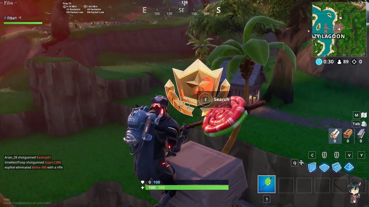 Fortnite Season 8, Week 1 Secret Battle Star Location - Guide