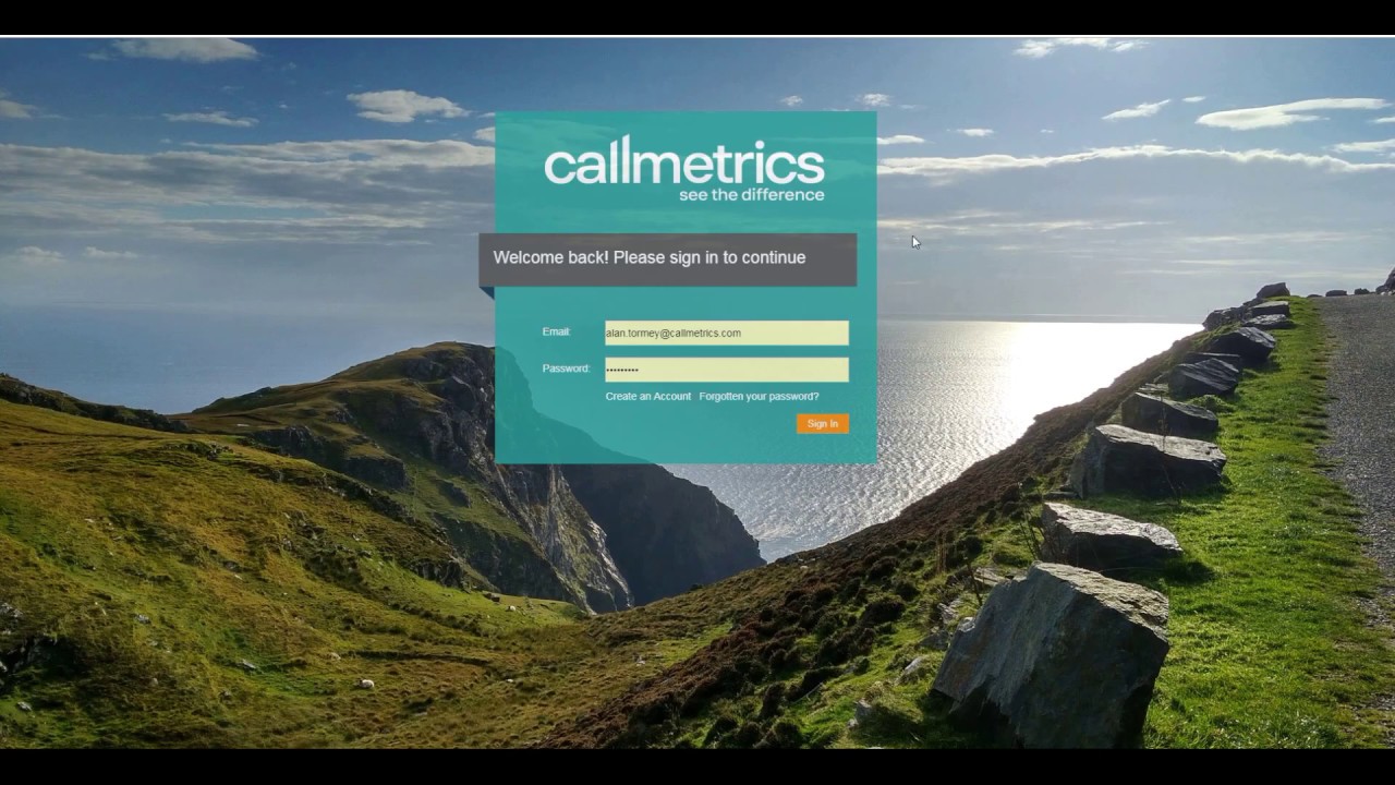 Callmetrics Advanced Portal - Introduction - YouTube