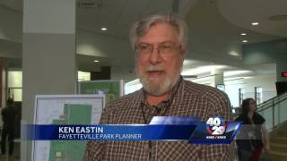 Fayetteville considers adding splash pad to Walker Park