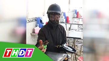 Công an Hà Nội xác minh vụ người hành khất mặc đồ đen | THDT