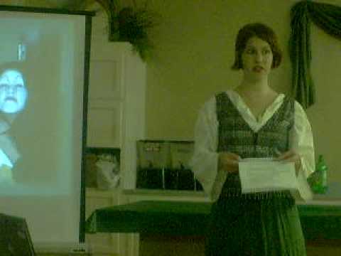 Heather Sexton's informative Speech