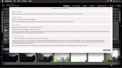 Make the Move from Aperture to Lightroom