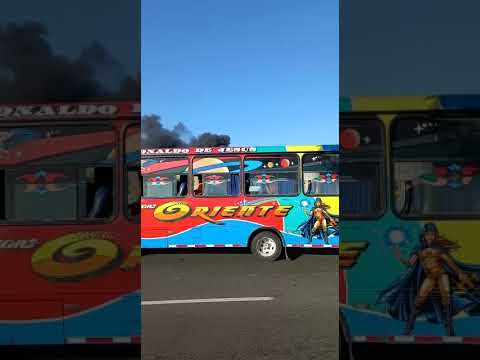 Incendio bodega Centro Empresarial OIKOS