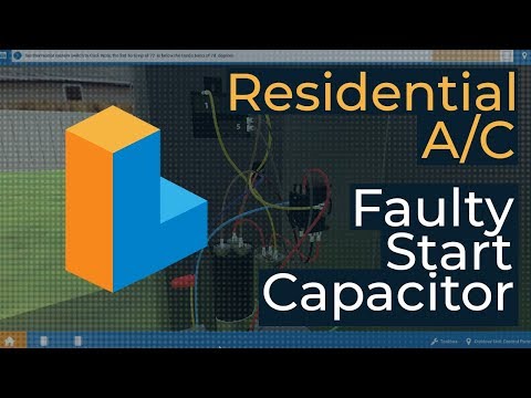 How to Replace a Faulty Start Capacitor on a Residential AC