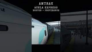Amtrak Acela #tsw5 #trainsimworld #amtrak #americanrail #americantrain #amtrakacela #highspeedtrain