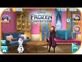Disney Frozen Adventures A New Match 3 Game Drawing Room 6 Jam City Inc Puzzle HayDay