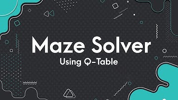 Simple Maze Solver Robot | Reinforcement Learning | Q-Learning | Python