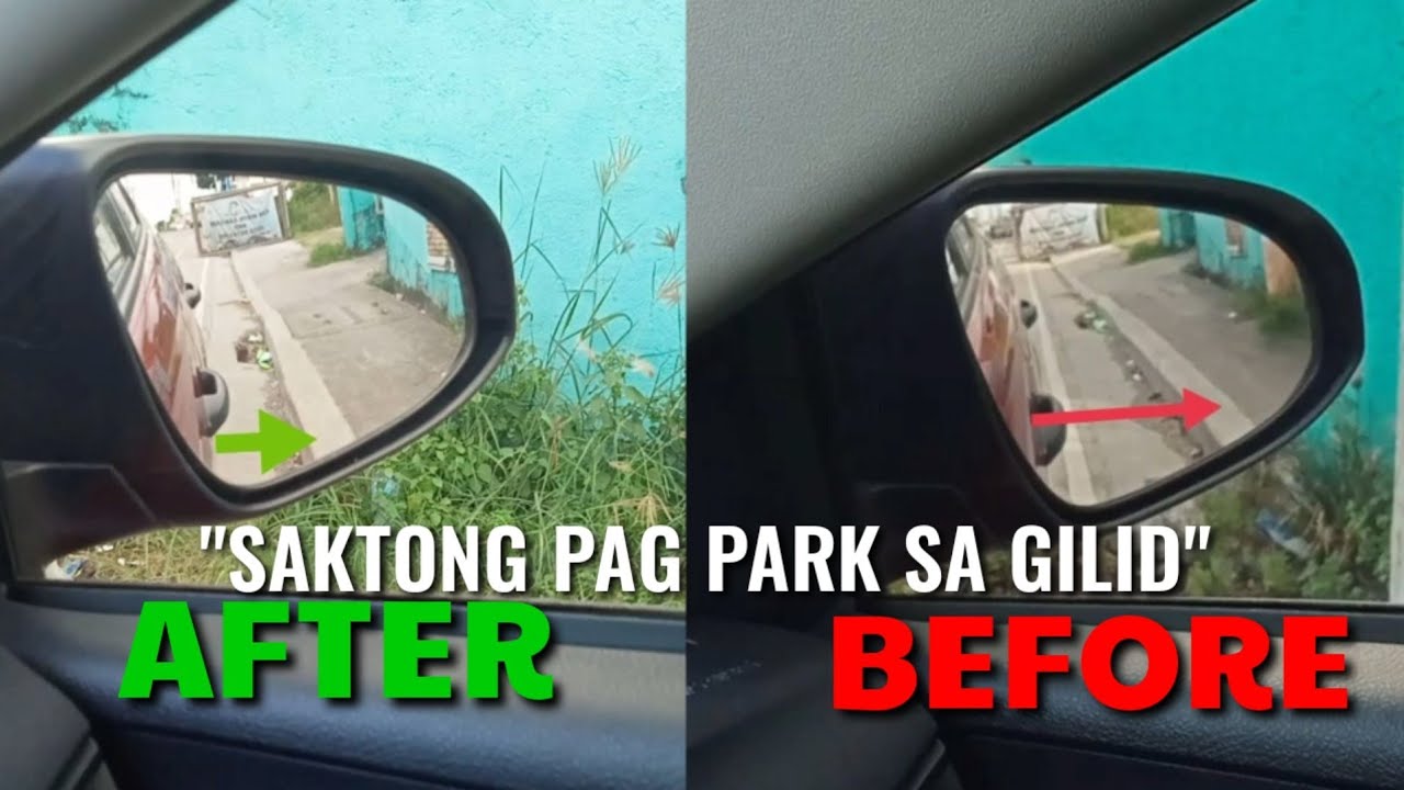 PAANO MAG PARK SA GILID NG KALSADA? 
