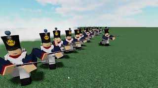 French Napoleonic Soldier AI Test