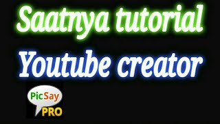 Cara membuat efek neon di tulisan menggunakan picsay pro screenshot 4
