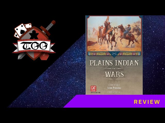 First Impressions: Plains Indian Wars from GMT Games – The Players