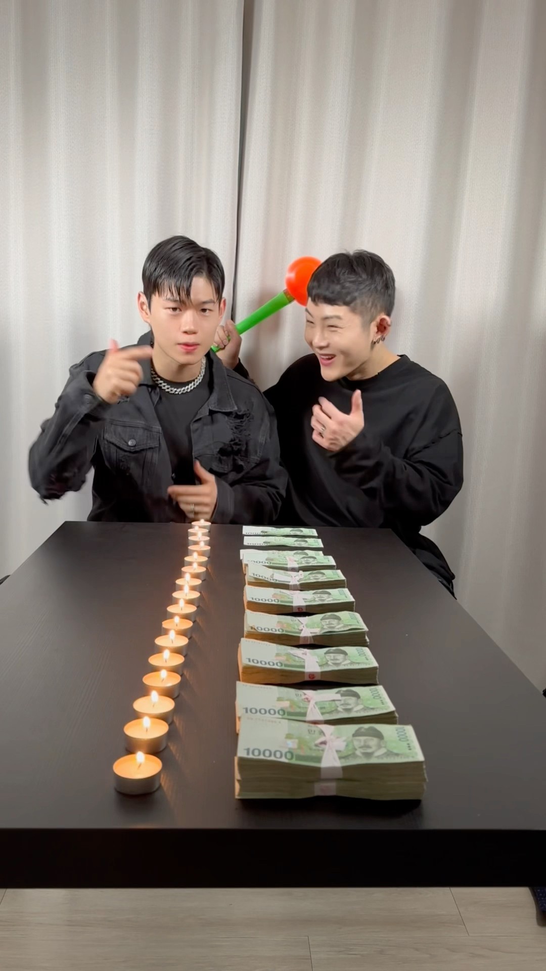 Candlelight beatbox game #beatbox #tiktok