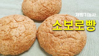 제빵기능사_11_소보로빵_베이커리넷