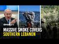 Israel Pounds Tyre As Massive Smoke Covers Southern Lebanon Coast
