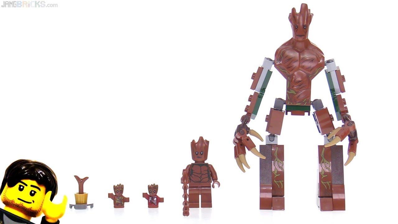 Groot, Characters, LEGO Marvel