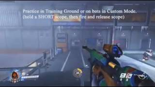 Top 500 Coach's Tip Ana Quick Scope