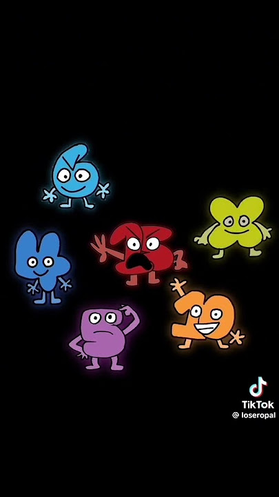 the seven algebralien souls... | #bfb #bfdi #tpot #two #four #X #ten #five #six #fifteen