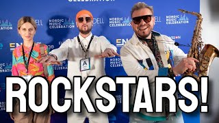 Moldova Eurovision: Interview with Sunstroke Project & Lidia Isac (Nordic Music Celebration)