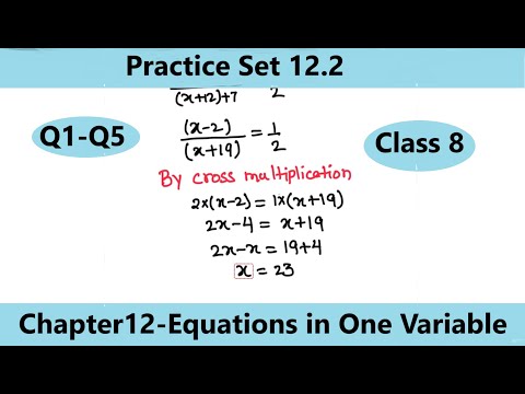Practice Set 12.2