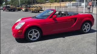 2003 Toyota MR2