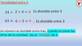 P5: Matemáticas - Números Primos Divisibilidad P5: Matemáticas - Números Primos Divisibilidad