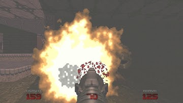 Doom 64: Retribution - Map09: Even Simpler