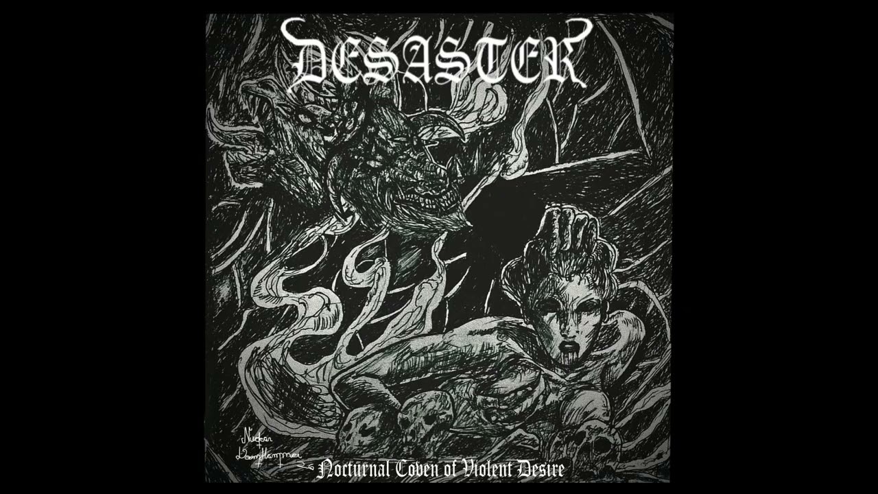 Desaster - Nocturnal Coven of Violent Desire