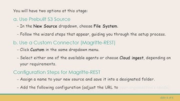 How to Integrate Palantir Foundry with Amazon S3 or HDFS