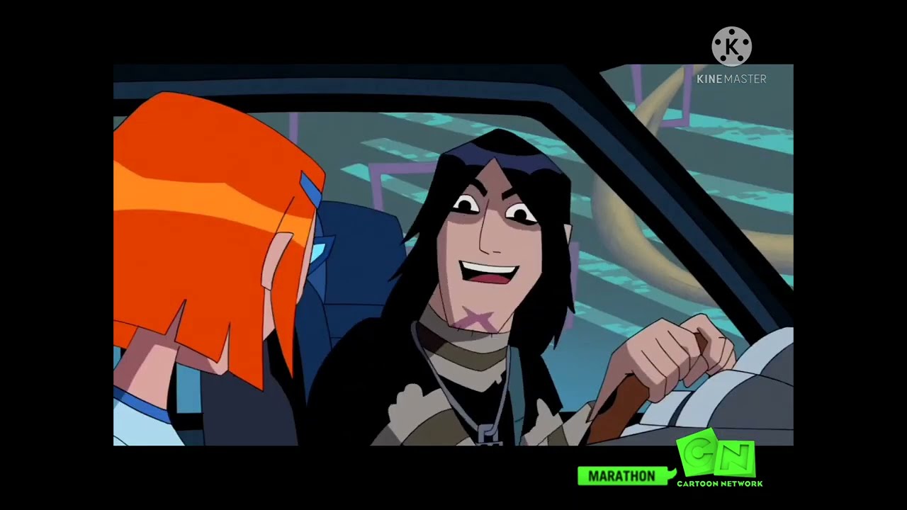 Ben 10 Omniverse Gwen Finds Kevin's Car - YouTube