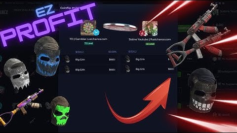 Winning BIG on Rustchance and Howl