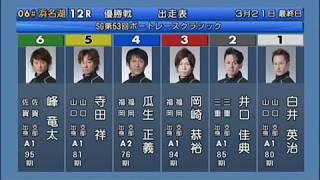 2018年3月21日 SG第53回ボートレースクラシック - YouTube
