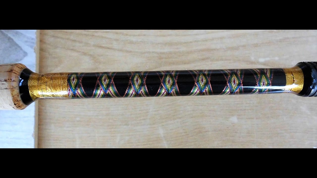 Torno, Caña De Pescar, Hilo, Resina Epoxi y Filigrana.