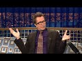 Gary Oldman on &quot;The Dark Knight&quot; and &quot;Harry Potter&quot; | Late Night with Conan O’Brien