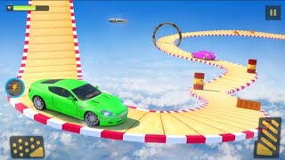 Ramp Car Stunt Racing:Impossible Tracks 3D Gameplay + Review|Latest Android Games| screenshot 3