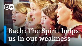 Bach: Motet 'The Spirit helps us in our weakness' | RIAS Kammerchor & Akademie für Alte Musik by DW Classical Music 8,988 views 3 months ago 8 minutes, 23 seconds