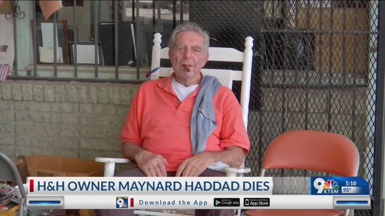 Maynard Haddad, longtime owner of H&H car wash, dies YouTube