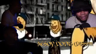 AESOP ROCK - NONE SHALL PASS (REACTION) WITH ROCNEWERA