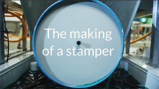 The Making Of A Stamper - A Stamper Discs Film