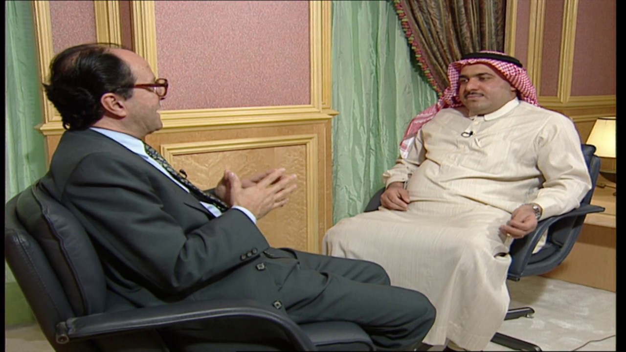 مقابلة محمد برادة مع محمد رضا نصرالله في برنامج (هذا هو) عام 1996م