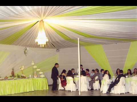 Tips decorativos para una boda con telas