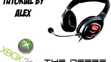 How To Use A Turtle Beach Headset While Using HDMI! Tutorial (XBOX 360, HD)
