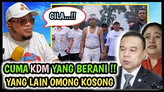 GILA !! CUMA KDM YANG BERANI !! YANG LAIN CUMA OMONG KOSONG !! GILA !! CUMA KDM YANG BERANI !! YANG LAIN CUMA OMONG KOSONG !!