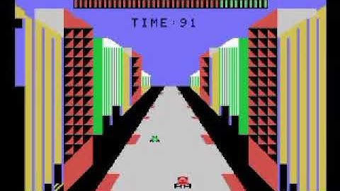Turbo - ColecoVision - Archive Gameplay 🎮
