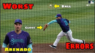 MLB | Worst Errors June 2026