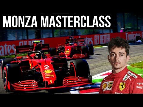 The Monza Masterclass With Charles Leclerc 